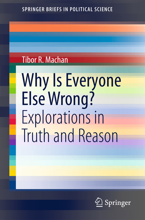 Why Is Everyone Else Wrong? - Tibor R. Machan