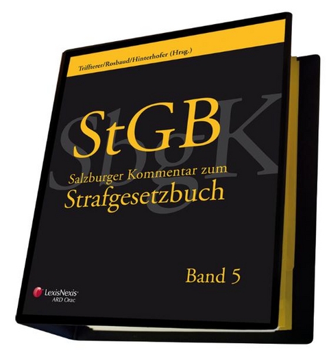 StGB - Salzburger Kommentar zum Strafgesetzbuch / Salzburger Kommentar zum Strafgesetzbuch - 