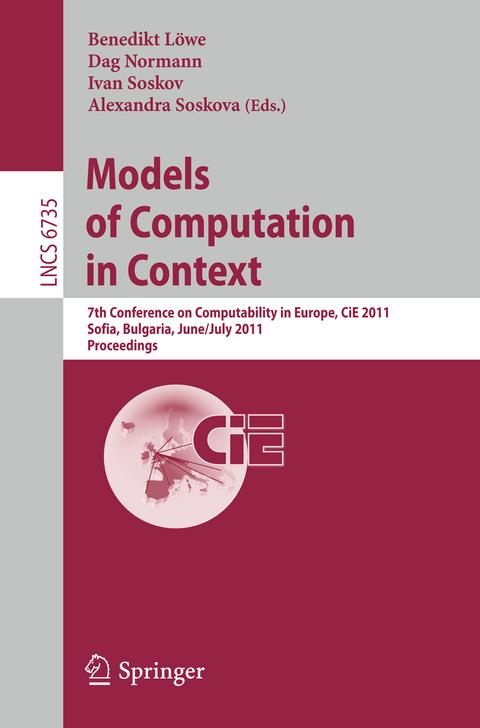 Models of Computation in Context - 