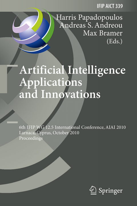 Artificial Intelligence Applications and Innovations - 