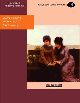 Women in Love (2 Volume Set) - David Herbert Lawrence