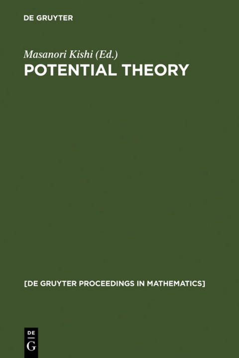 Potential Theory - 