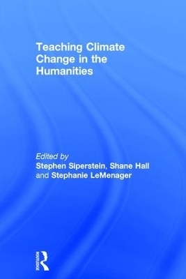 Teaching Climate Change in the Humanities - 