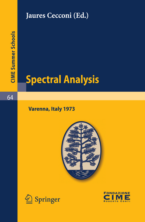 Spectral Analysis - 