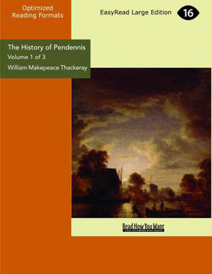 The History of Pendennis (2 Volume Set) - William Makepeace Thackeray