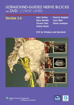 Ultrasound-guided Nerve Blocks on DVD - Alain Delbos
