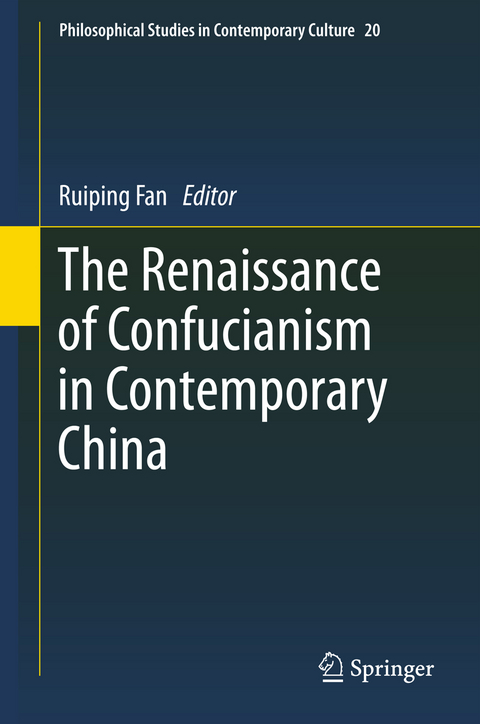 The Renaissance of Confucianism in Contemporary China - 