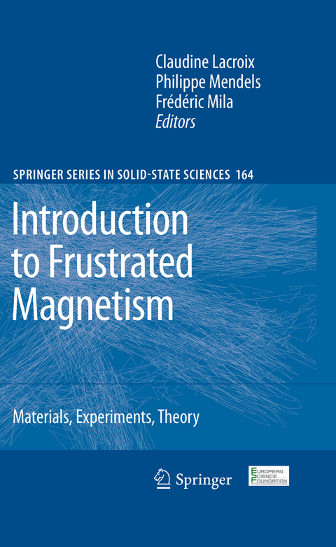 Introduction to Frustrated Magnetism - 