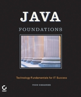 Java Foundations -  Todd Greanier