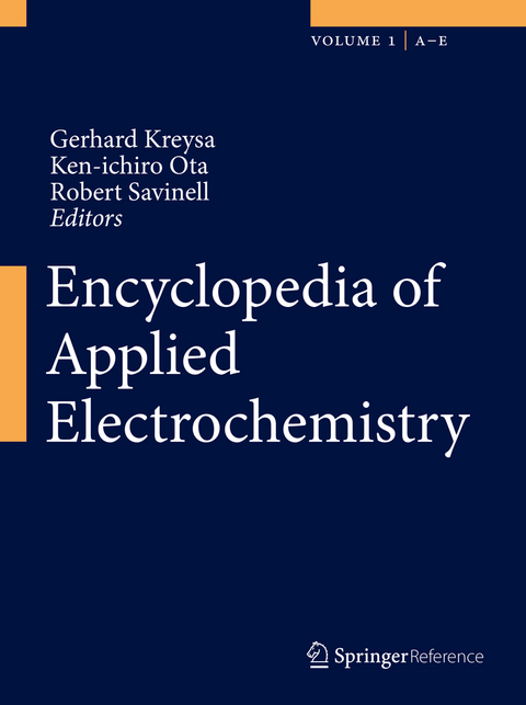 Encyclopedia of Applied Electrochemistry - 