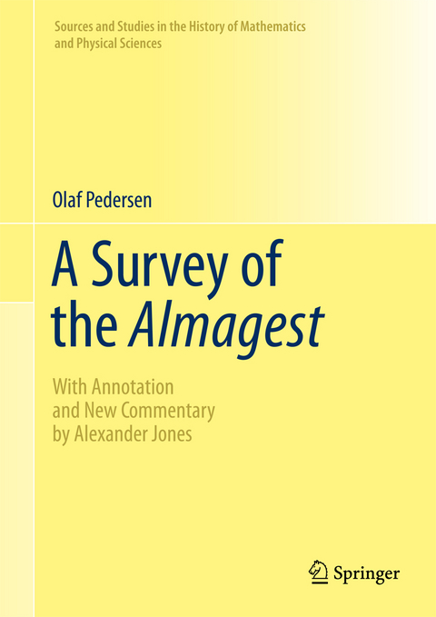 A Survey of the Almagest - Olaf Pedersen