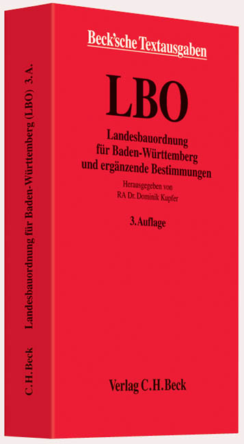 Landesbauordnung für Baden-Württemberg - 