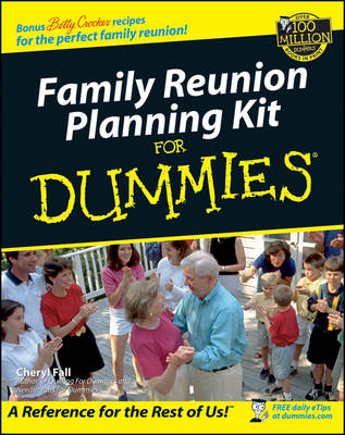 Family Reunion Planning Kit for Dummies - Cheryl Fall