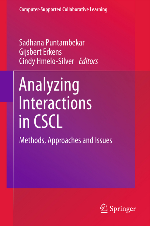Analyzing Interactions in CSCL - 