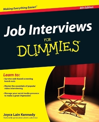 Job Interviews For Dummies - Joyce Lain Kennedy