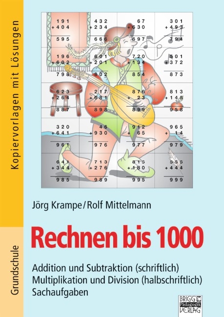 Rechnen bis / Rechnen bis 1000 - Jörg Krampe, Rolf Mittelmann