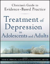 Treatment of Depression in Adolescents and Adults - 