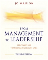 From Management to Leadership -  Jo Manion