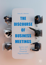 The Discourse of Business Meetings - Fatma M. AlHaidari