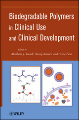 Biodegradable Polymers in Clinical Use and Clinical Development - 