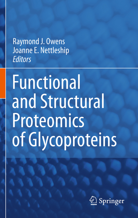 Functional and Structural Proteomics of Glycoproteins - 