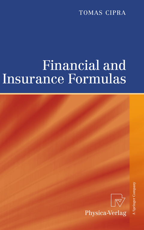 Financial and Insurance Formulas - Tomas Cipra