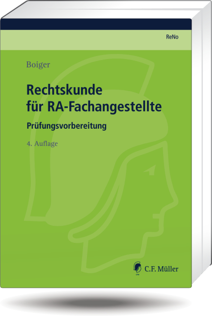 Rechtskunde für RA-Fachangestellte - Wolfgang Boiger