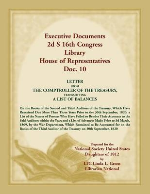 Executive Documents 2d S 16th Congress Library House of Representatives, Doc. 10 - Linda L Green