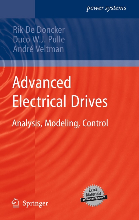Advanced Electrical Drives - Rik De Doncker, Duco W.J. Pulle, André Veltman