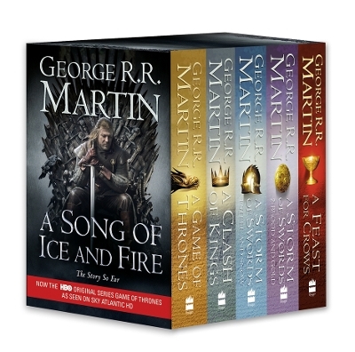 A Game of Thrones: The Story Continues - George R.R. Martin