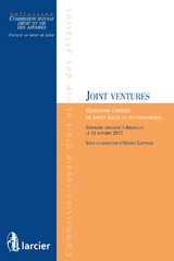 Les joint ventures - 