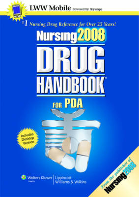 Nursing Drug Handbook for PDA - 