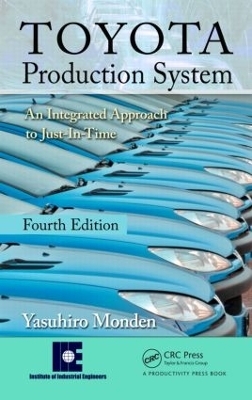 Toyota Production System Von Yasuhiro Monden Isbn 978 1 4398 97 1 Fachbuch Online Kaufen Lehmanns De