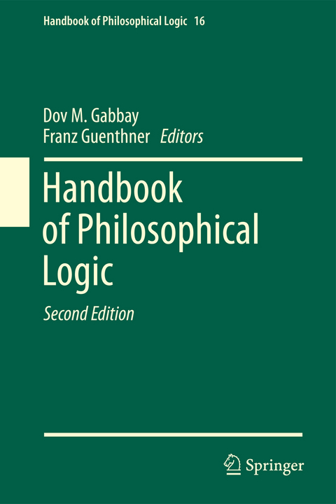 Handbook of  Philosophical Logic - 