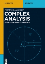 Complex Analysis -  Friedrich Haslinger