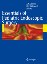 Essentials of Pediatric Endoscopic Surgery - 