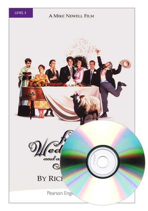 L5:Four Weddings Book & MP3 Pack - Richard Curtis