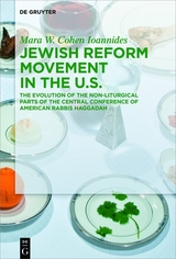 Jewish Reform Movement in the US -  Mara W. Cohen Ioannides