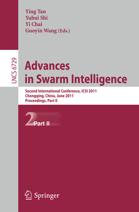 Advances in Swarm Intelligence, Part II - 