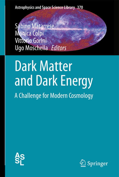 Dark Matter and Dark Energy - 