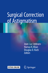 Surgical Correction of Astigmatism - 