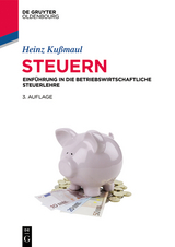 Steuern - Heinz Kußmaul