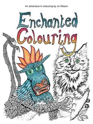 Enchanted Colouring - Jo Gibson