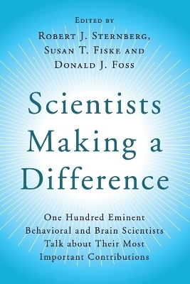 Scientists Making a Difference - 