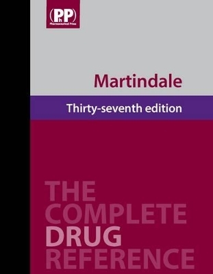 Martindale: The Complete Drug Reference - 