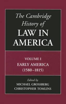 The Cambridge History of Law in America - 