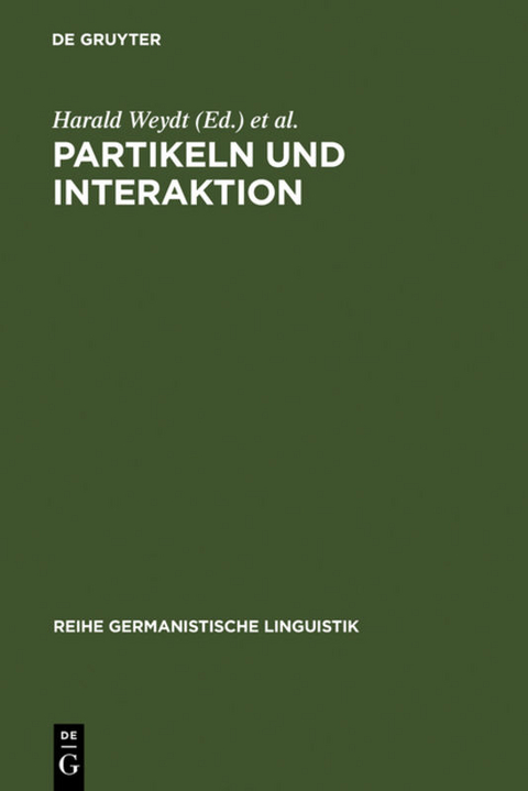 Partikeln und Interaktion - 