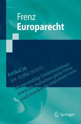 Europarecht - Walter Frenz