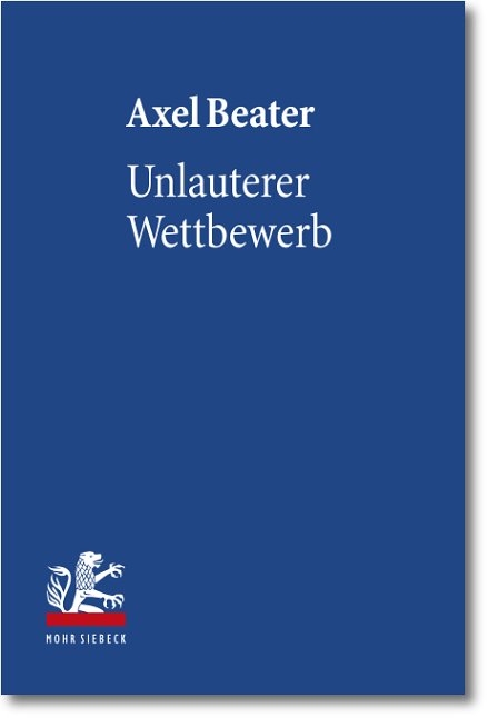 Unlauterer Wettbewerb - Axel Beater