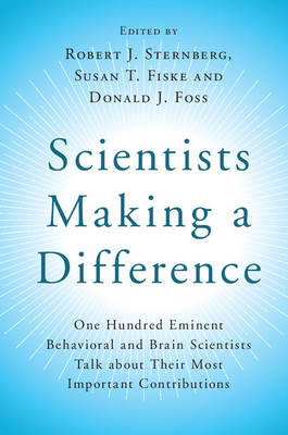 Scientists Making a Difference - 